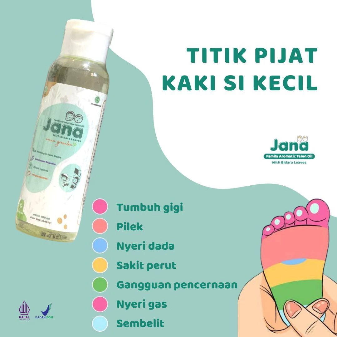 Manfaat Menerapkan Pijatan pada Titik Pijat Kaki Si Kecil dan Tekniknya